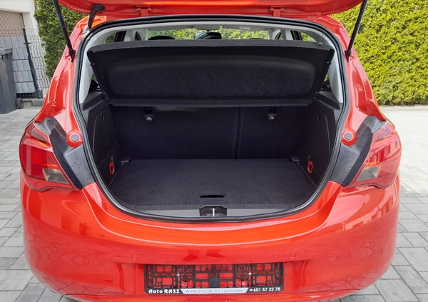 Opel Corsa cena 29900 przebieg: 84000, rok produkcji 2015 z Jarocin małe 137